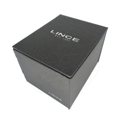 Relógio Lince Masculino Preto com Calendário