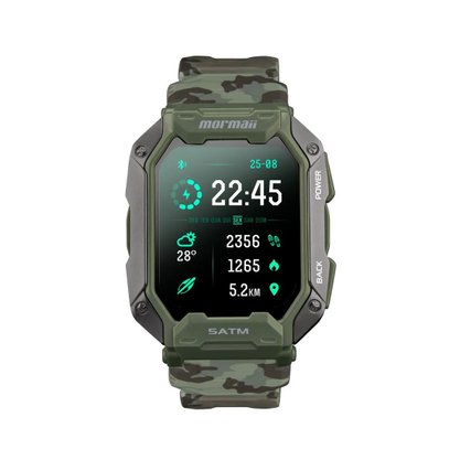 Relógio Mormaii Force Smartwatch Camuflado