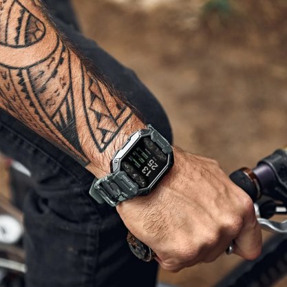 Relógio Mormaii Force Smartwatches Preto