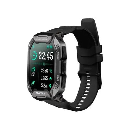 Relógio Mormaii Force Smartwatches Preto