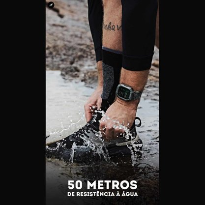 Relógio Mormaii Force Smartwatches Preto