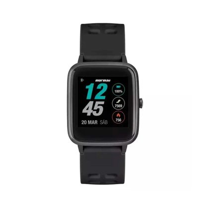 Relógio Mormaii Life Smartwatches Preto