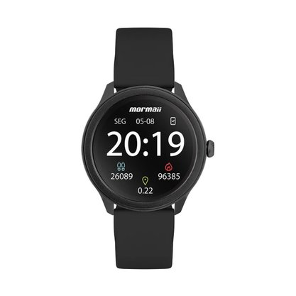 Relógio Mormaii Life Ultra Smartwatch Preto