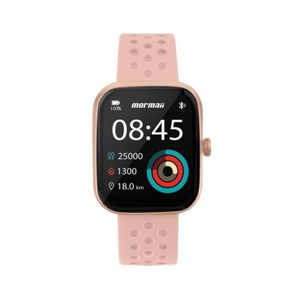 Relógio Mormaii Life Ultra Smartwatch Rosa