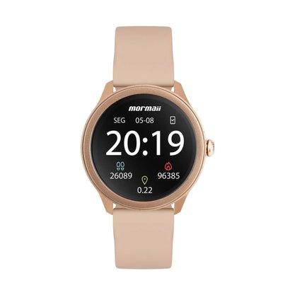 Relógio Mormaii Life Ultra Smartwatch Rose