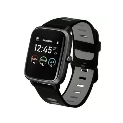 Relógio Mormaii Smartwatch Life Gps Preto