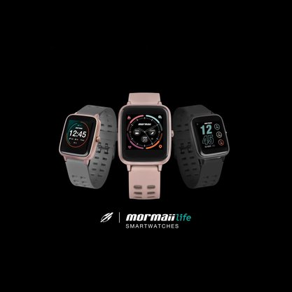 Relógio Mormaii Smartwatch Life Gps Preto