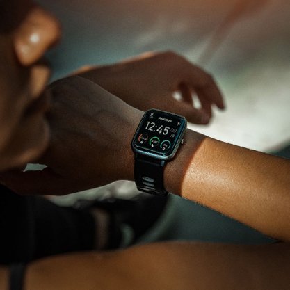 Relógio Mormaii Smartwatch Life Gps Preto