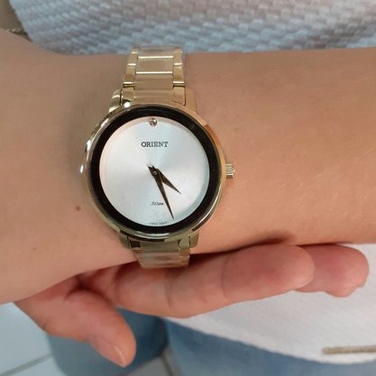 Relógio Orient Feminino Dourado Eternal