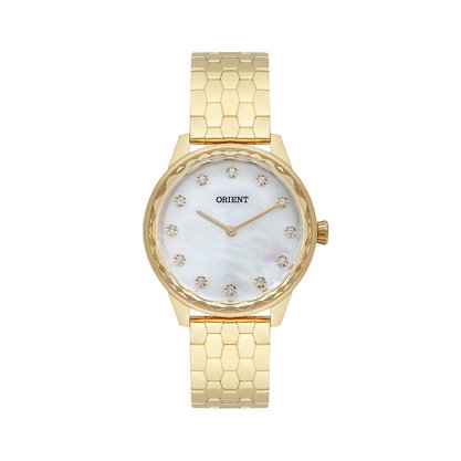 Relógio Orient Feminino Eternal Dourado