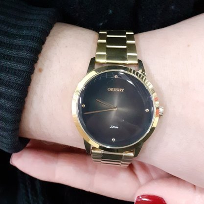 Relógio Orient Feminino Eternal Dourado