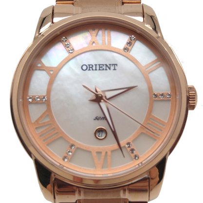 Relógio Orient Feminino Rose