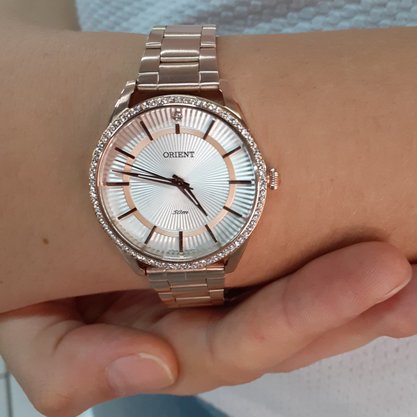 Relógio Orient Feminino Rose Eternal