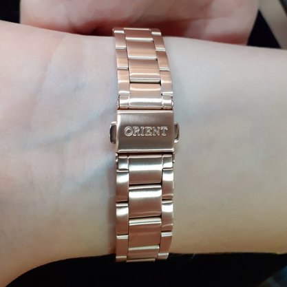 Relógio Orient Feminino Rose Eternal