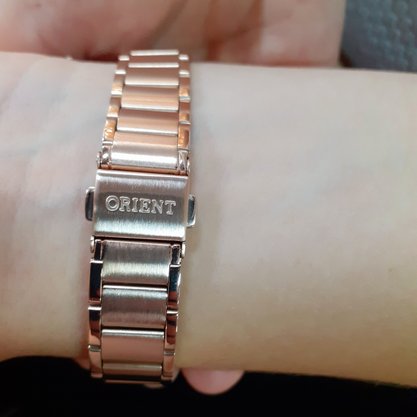 Relógio Orient Feminino Rose Eternal