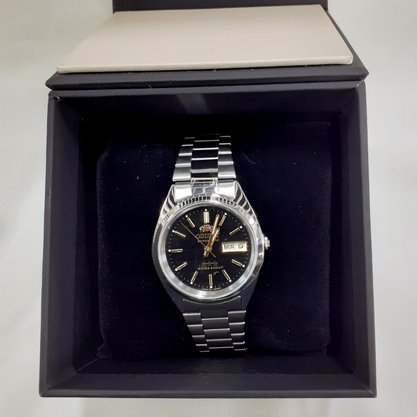 Relógio Orient Masculino Aço Automático