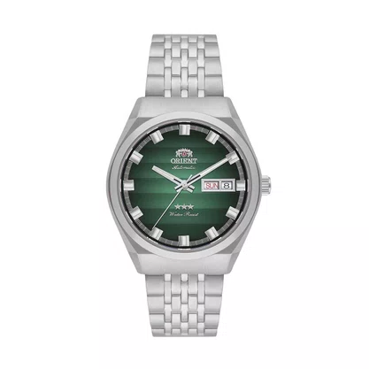 Relógio Orient Masculino Automático Fundo Verde
