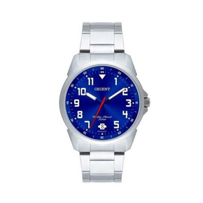 Relógio Orient Masculino Azul Calendário