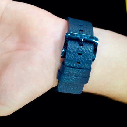 Relógio Orient Masculino Azul Xl