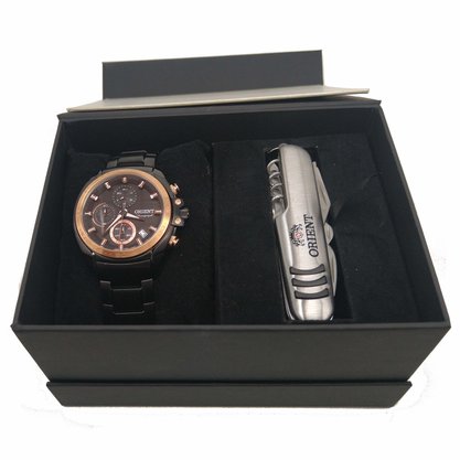 Relógio Orient Masculino Cronógrafo