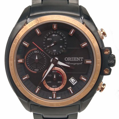 Relógio Orient Masculino Cronógrafo