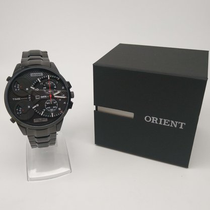 Relógio Orient Masculino Preto Xl