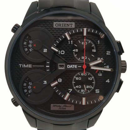 Relógio Orient Masculino Preto Xl