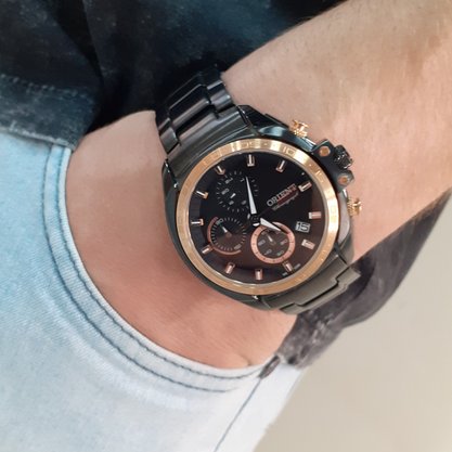 Relógio Orient Masculino Cronógrafo