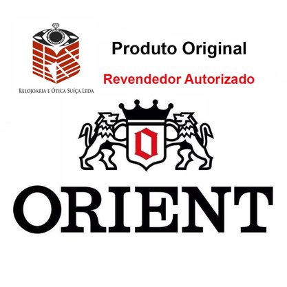 Relógio Orient Masculino Dourado Calendário
