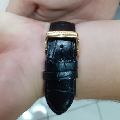 Relógio Orient Masculino Eternal Dourado