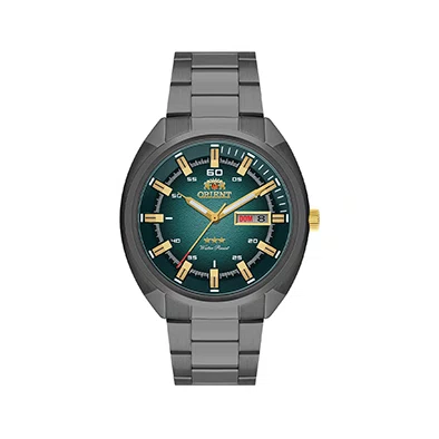 Relógio Orient Masculino Fundo Verde Automático