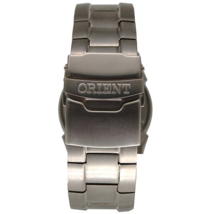 Relógio Orient Masculino Prata Flytech Titanium