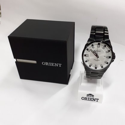 Relógio Orient Masculino Preto Calendário