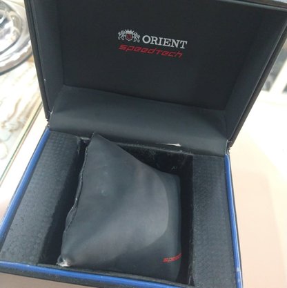 Relógio Orient Masculino Speedtech Cronógrafo