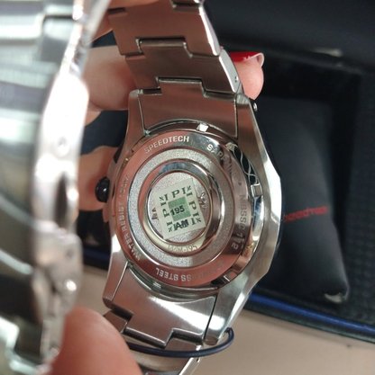 Relógio Orient Masculino Speedtech Cronógrafo
