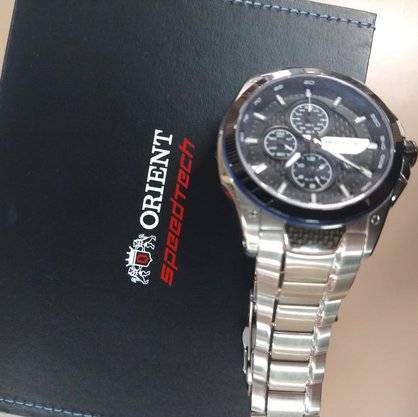 Relógio Orient Masculino Speedtech Cronógrafo
