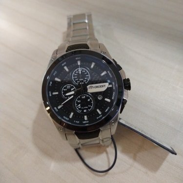 Relógio Orient Masculino Speedtech Cronógrafo