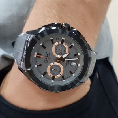 Relógio Orient Masculino Sport Cronógrafo