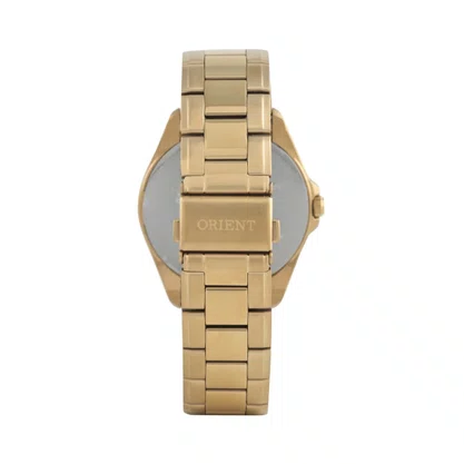 Relógio Orient Sapphire Masculino Dourado