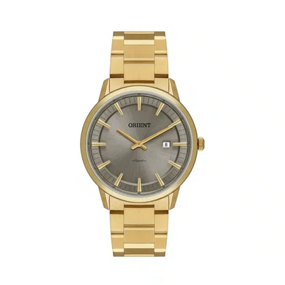 Relógio Orient Sapphire Masculino Dourado