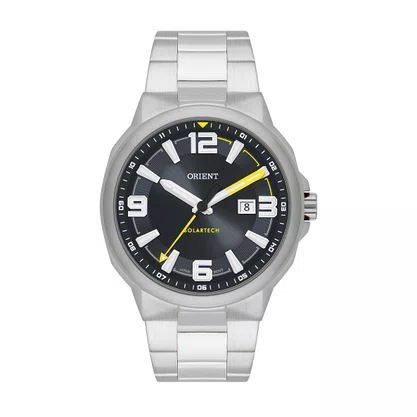 Relógio Orient Solartech Masculino Calendário