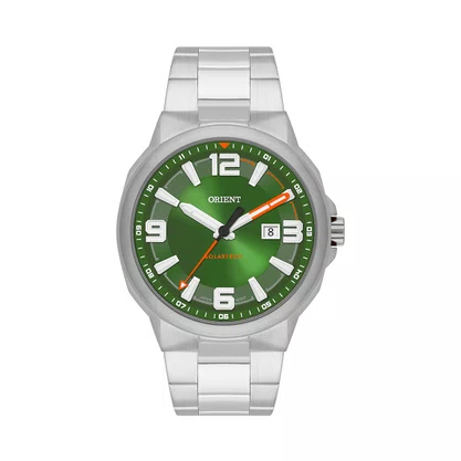 Relógio Orient Solartech Masculino Calendário