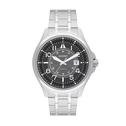 Relógio Orient Solartech Masculino Calendário