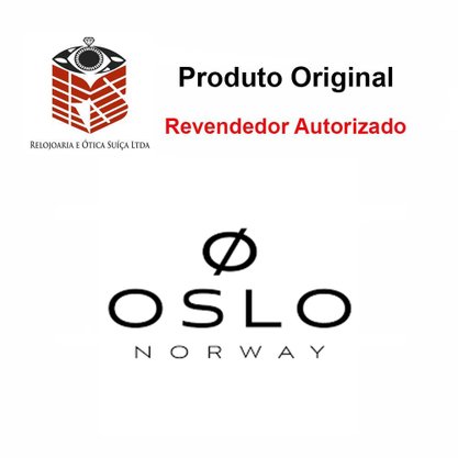 Relógio Oslo Unissex Dourado