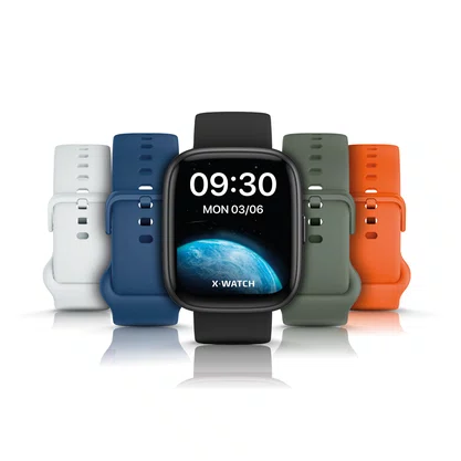 Relógio Prisma X-watch Smartwatch Troca Pulseira