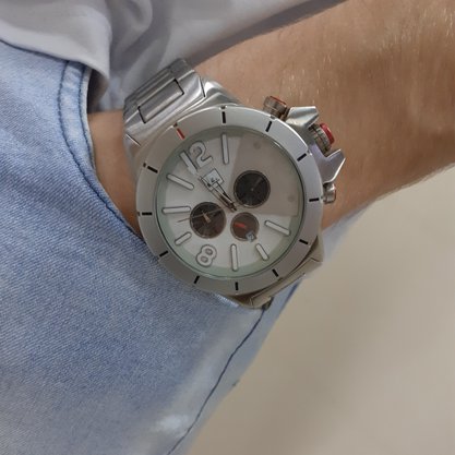 Relógio Quiksilver Masculino Cronógrafo