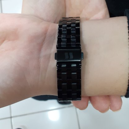 Relógio Seculus Feminino Preto
