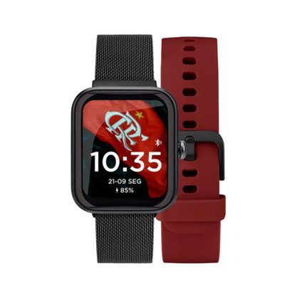 Relógio Technos Connect Max Smartwatch Flamengo