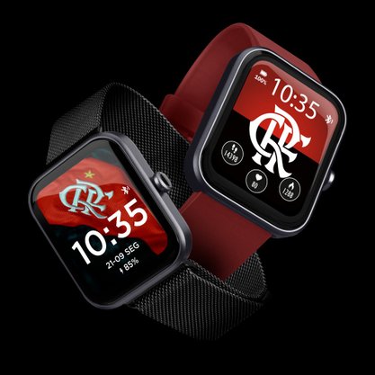 Relógio Technos Connect Max Smartwatch Flamengo