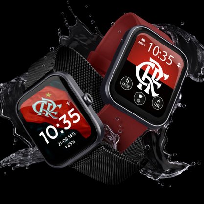 Relógio Technos Connect Max Smartwatch Flamengo